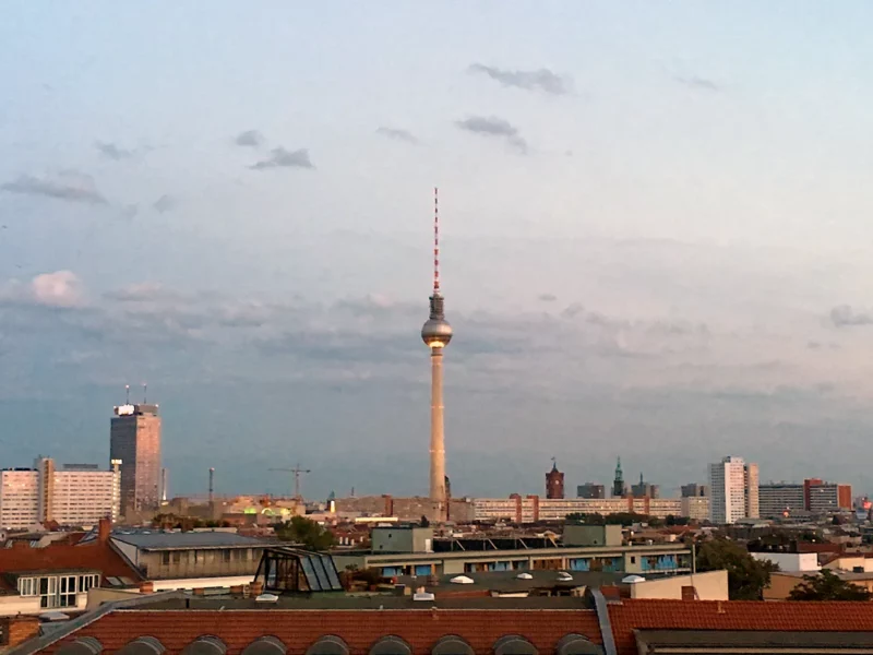 Skyline with TV-Tower, Berlin