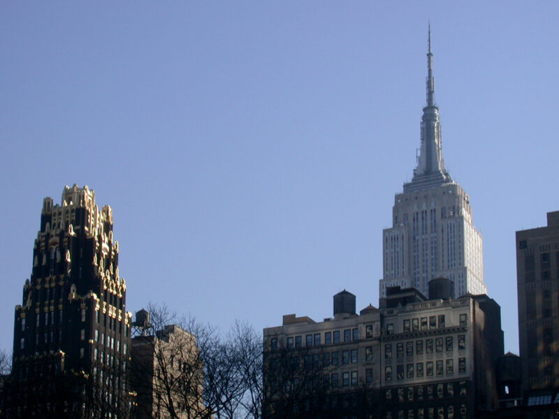 American Standard Radiator Building / Empire State Building, New York