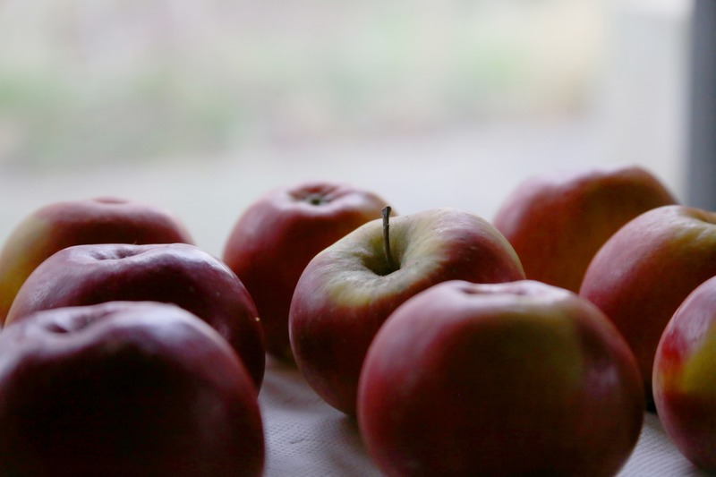 Apples Fruits Christmas