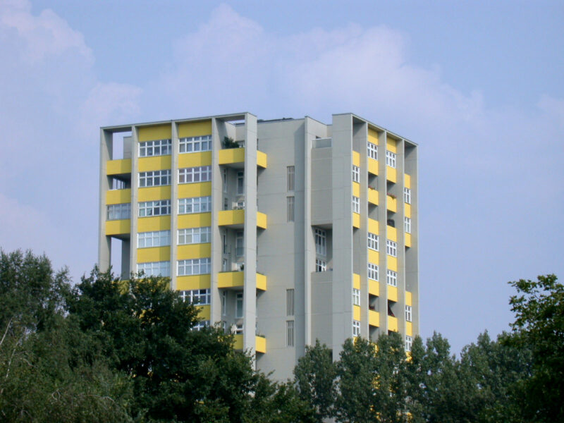 Hansaviertel: Hans Schwippert apartment building