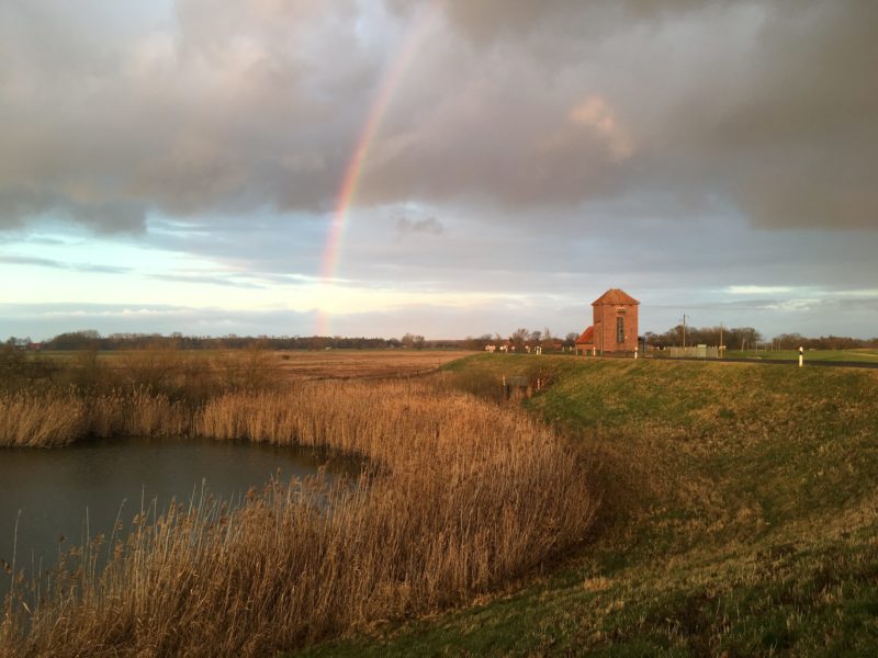 Sunset Rainbow