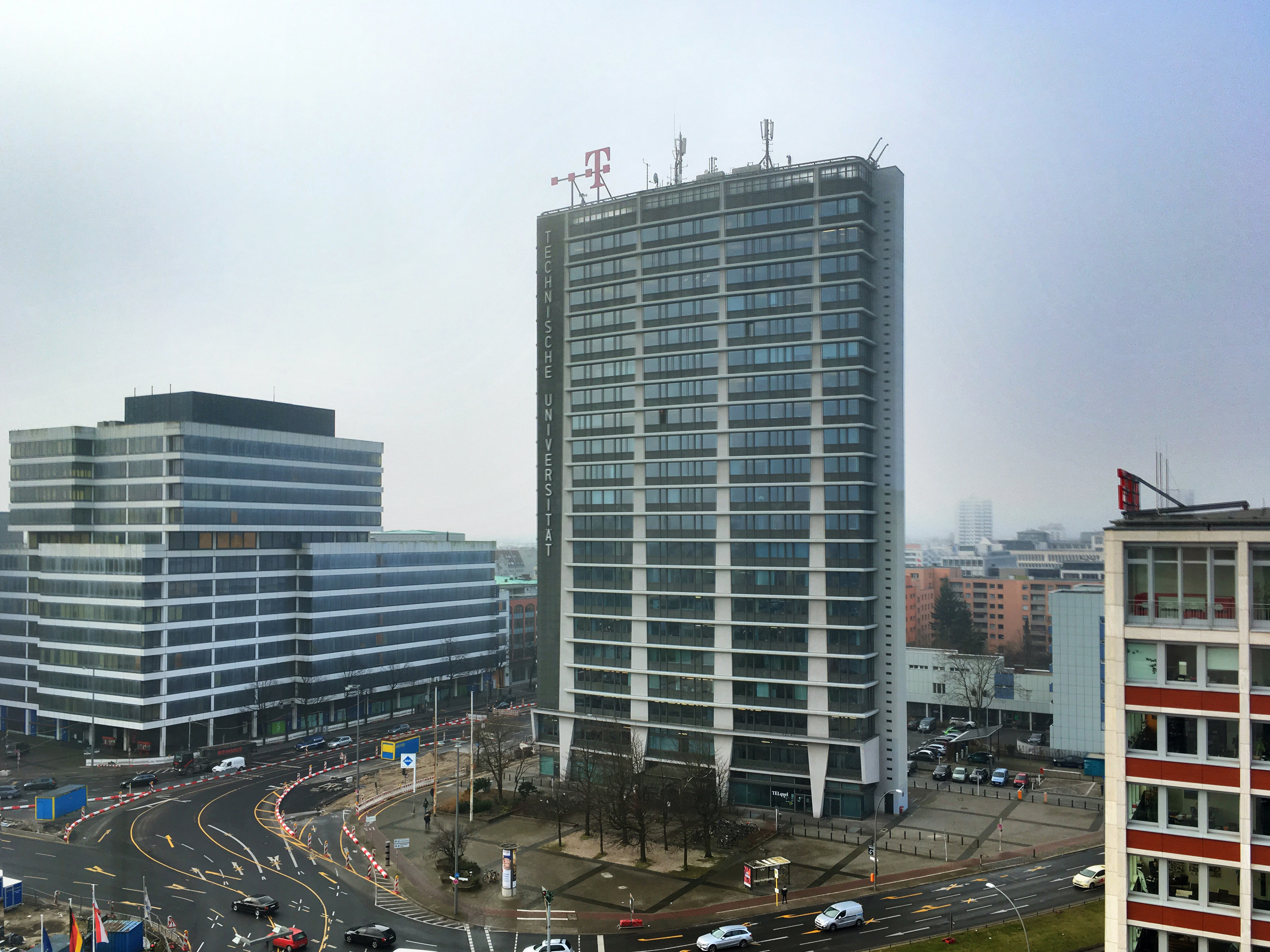 Telefunken Hochhaus building Berlin - bilderbook