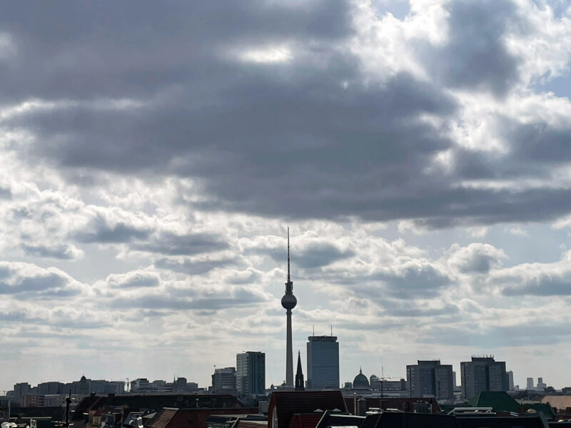 Berlin Skyline with TV-Tower
