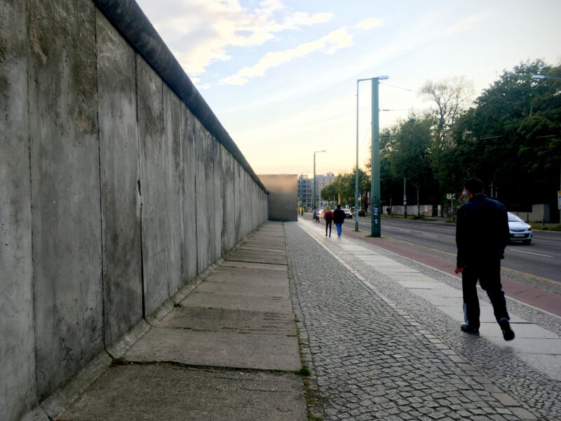 Berlin Wall Walk, Bernauer Stasse