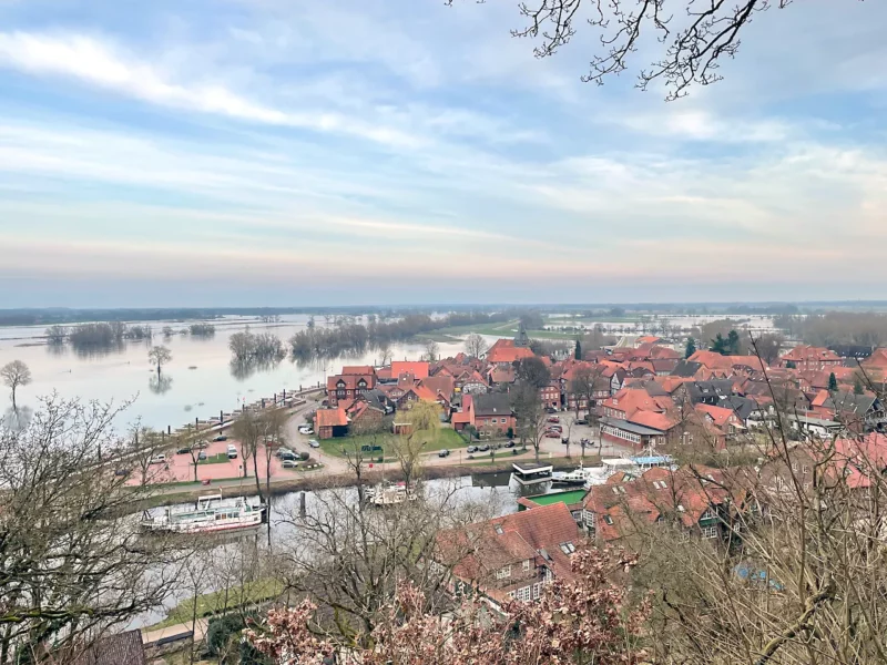 Hitzacker Elbe Flood