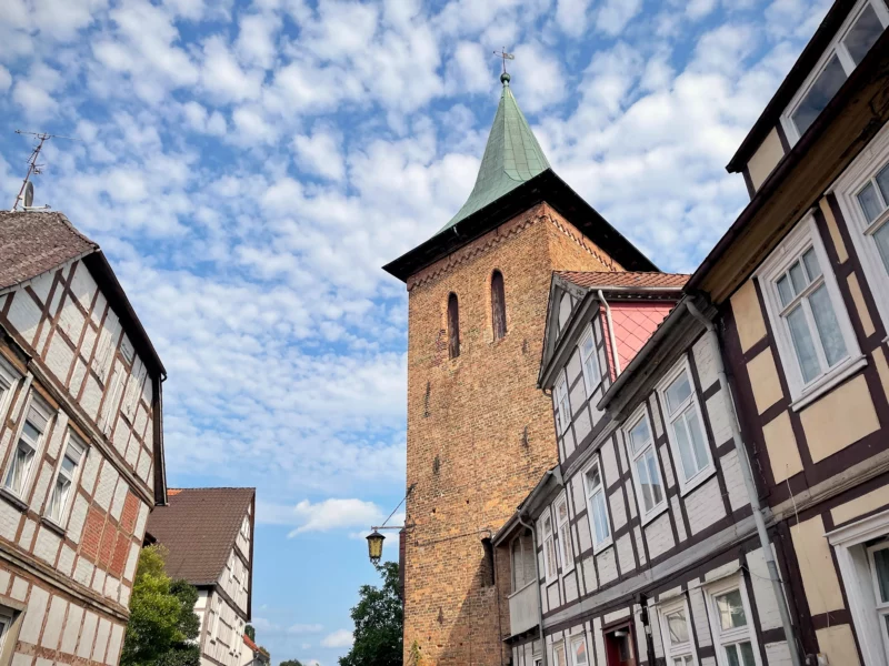 Bell Tower in Theodor-Körner-Straße Lüchow