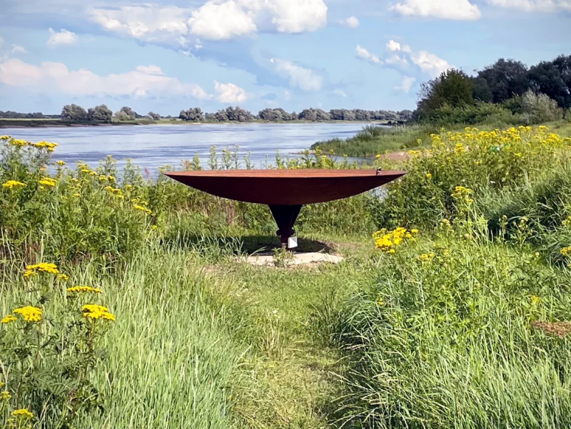 Singing Bowl at Klangschalenpark Neu Darchau