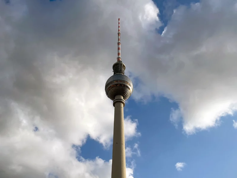 Late Summer TV-Tower Berlin