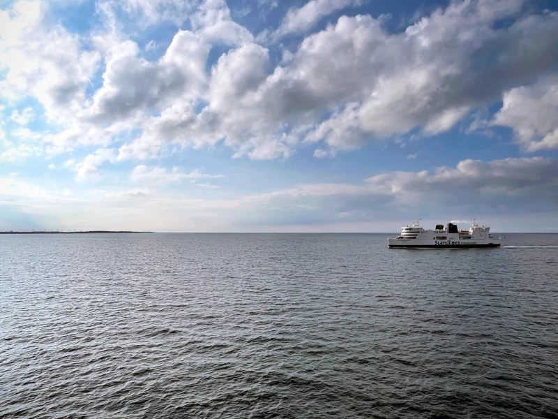 Hybrid Ferry Schleswig-Holstein