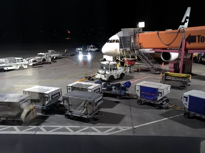 TXL Tegel Finnair Boarding