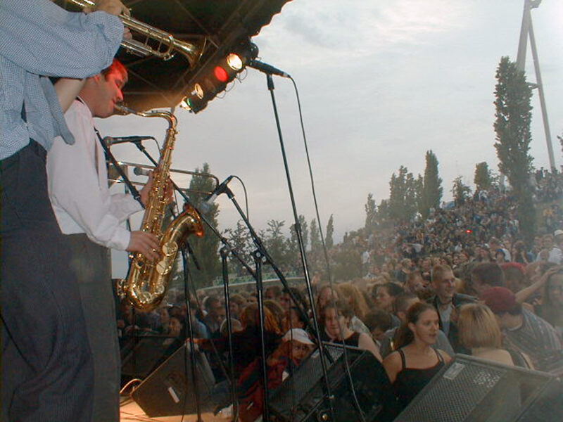 Mother´s Pride Fete de la Musique Mauerpark Berlin 1999